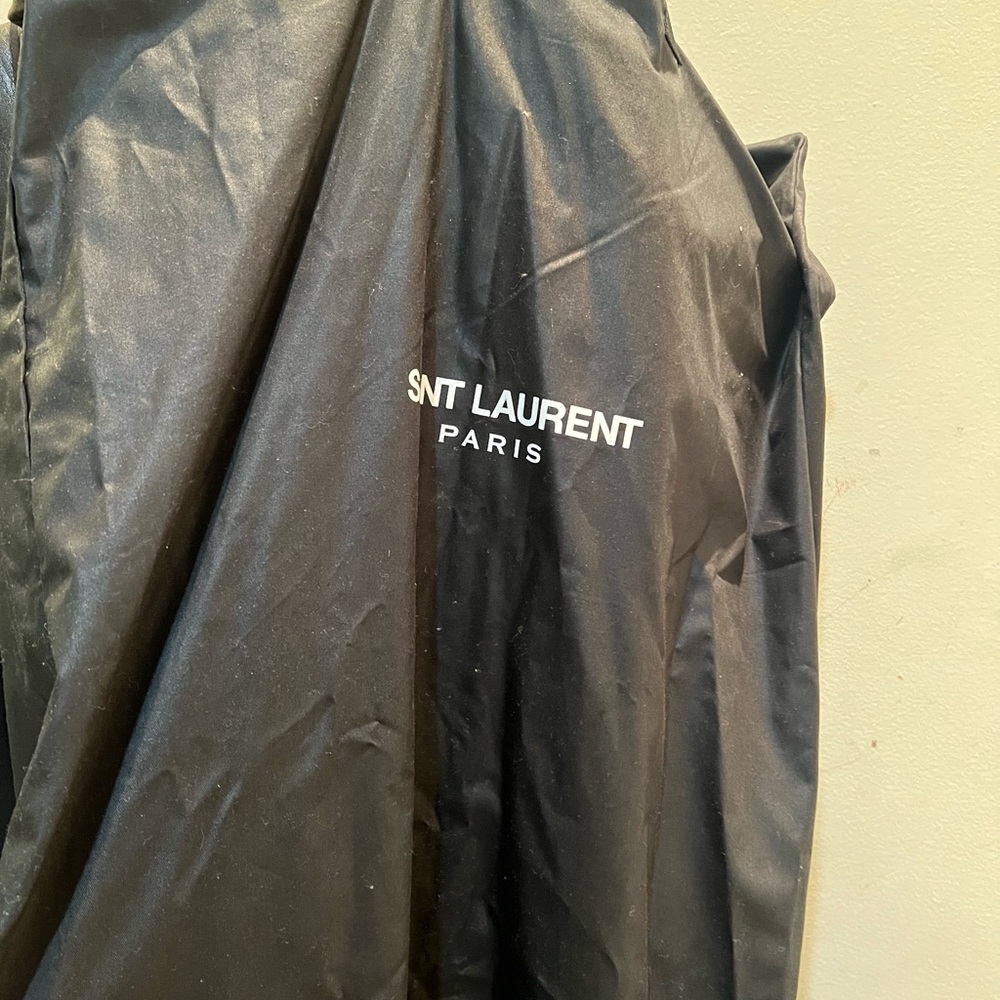 Rare merely used Saint Laurent Black on Black Teddy 34 - Picture 5 of 15